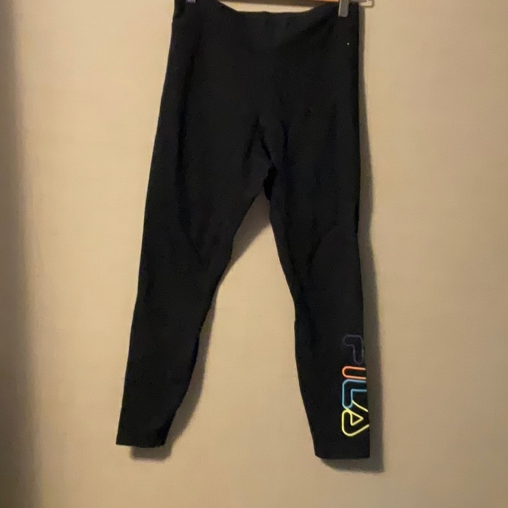 Fila Black Athletic Leggings